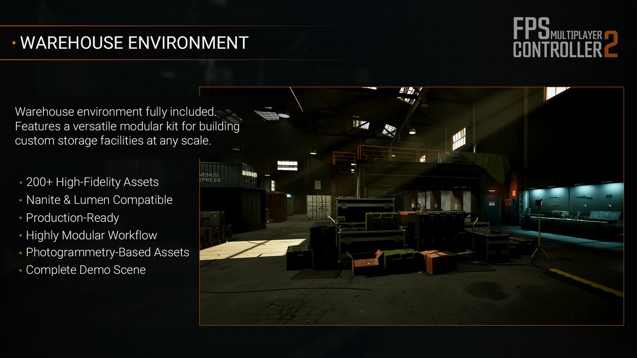 FPS Multiplayer Controller