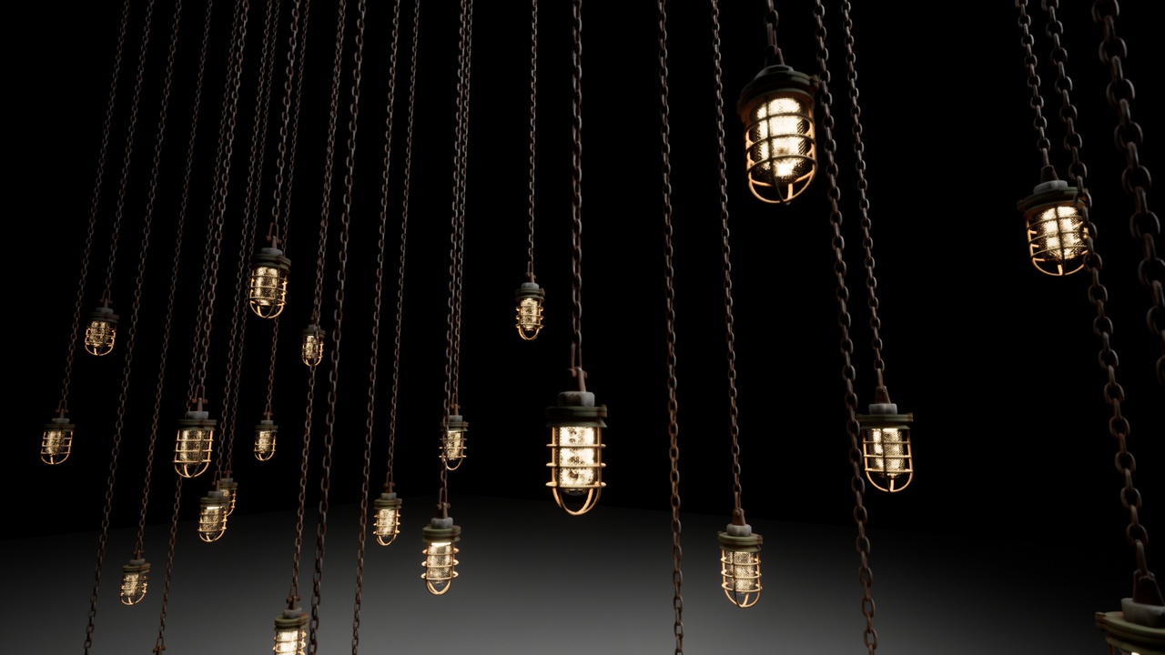 Media 1 for listing Industrial Chain Pendant Lights