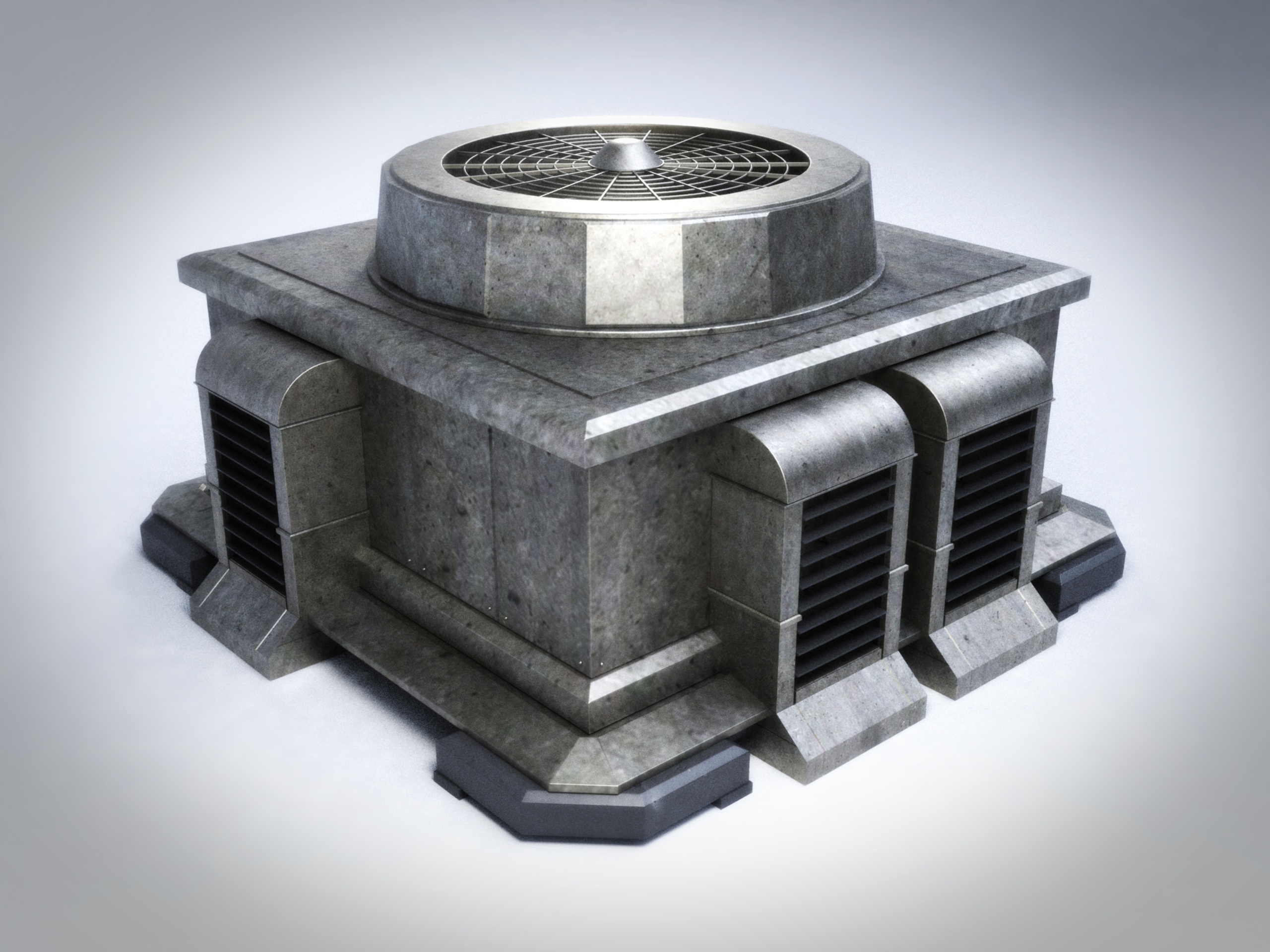 Media 1 for listing Rooftop HVAC System 01