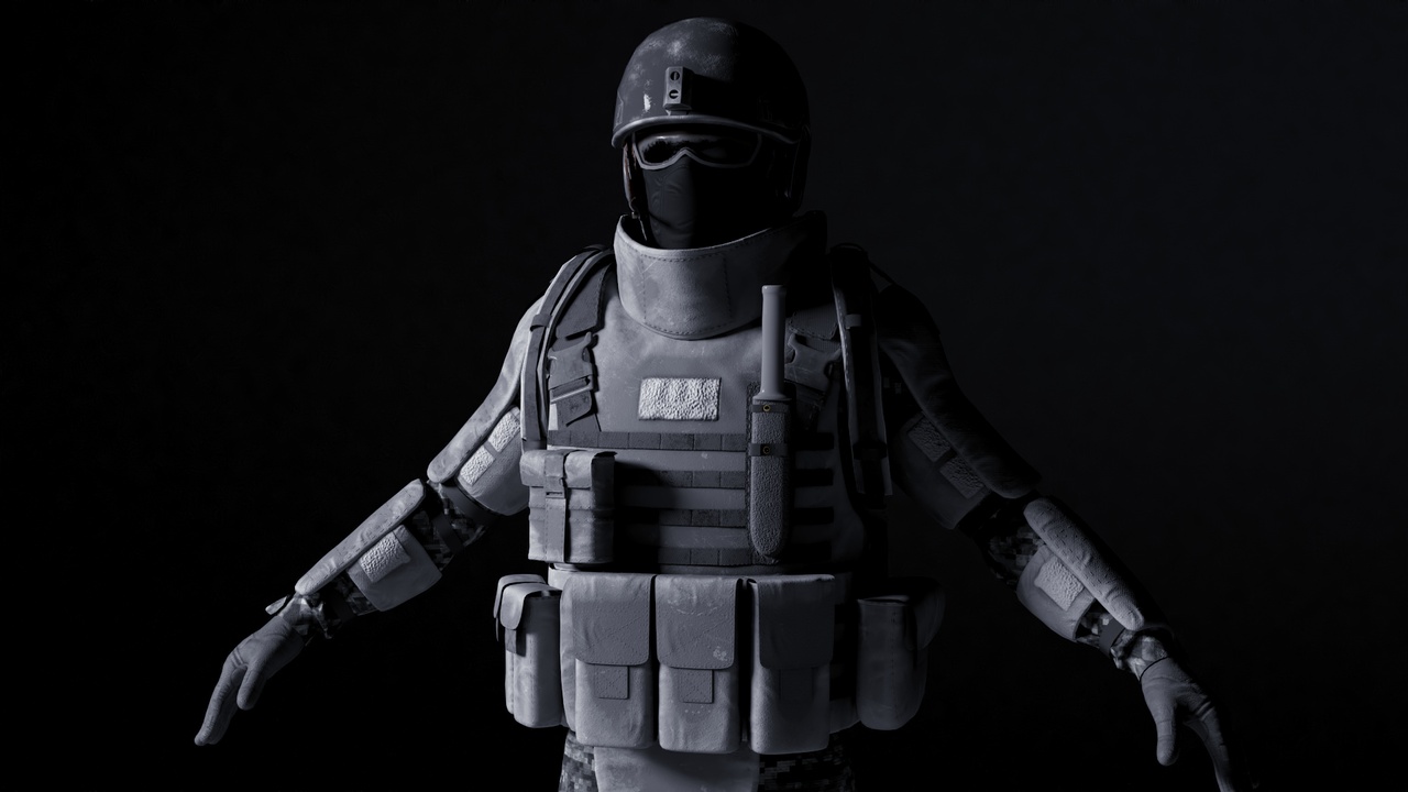 Media 1 for listing Modular Military Soldier Pack