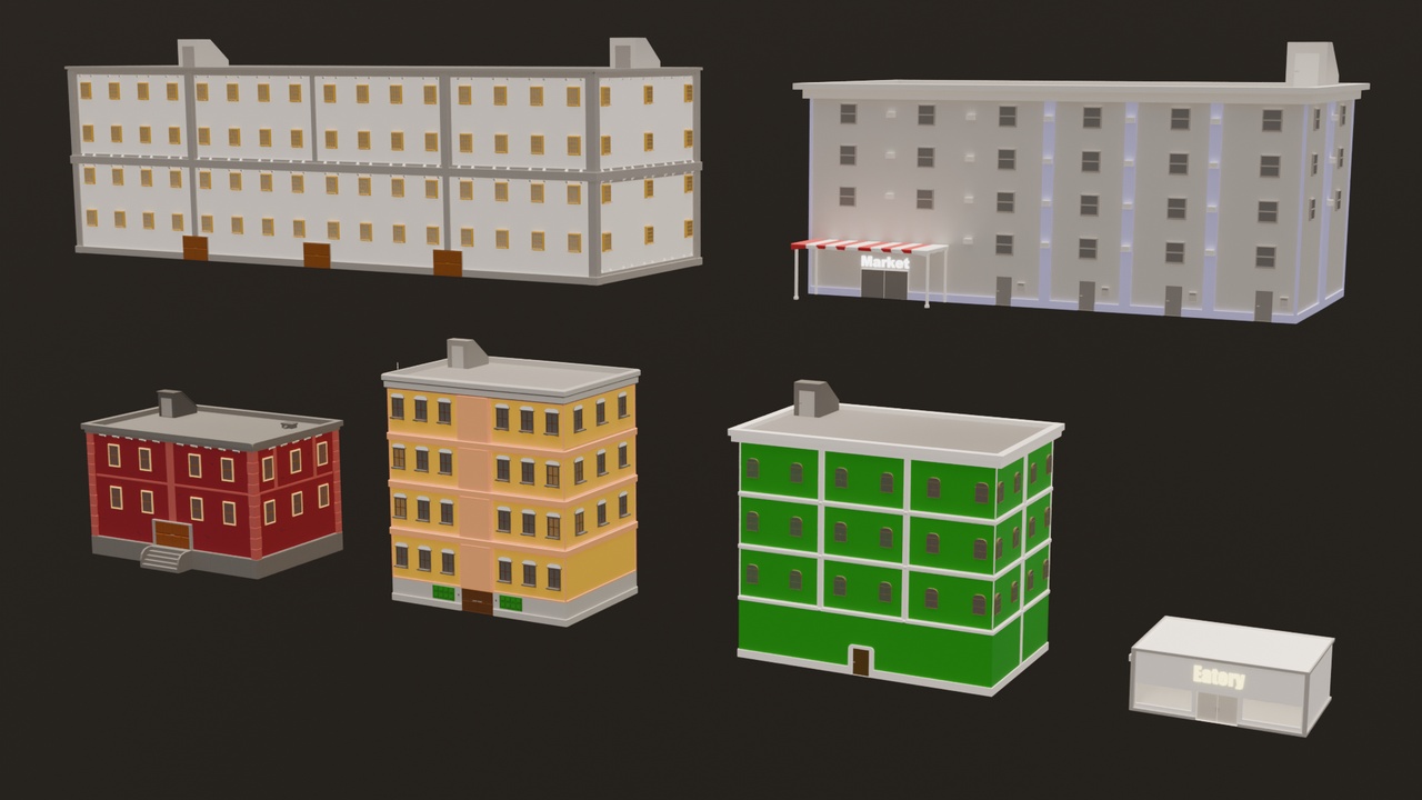Media 1 for listing Quiet Street City Pack