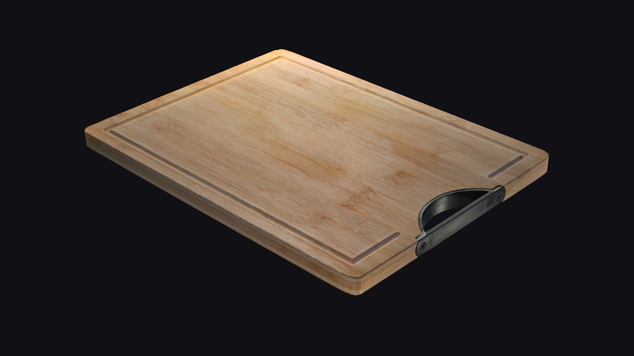 Media 1 for listing Wooden Cutting Board (NNjrtPvH)