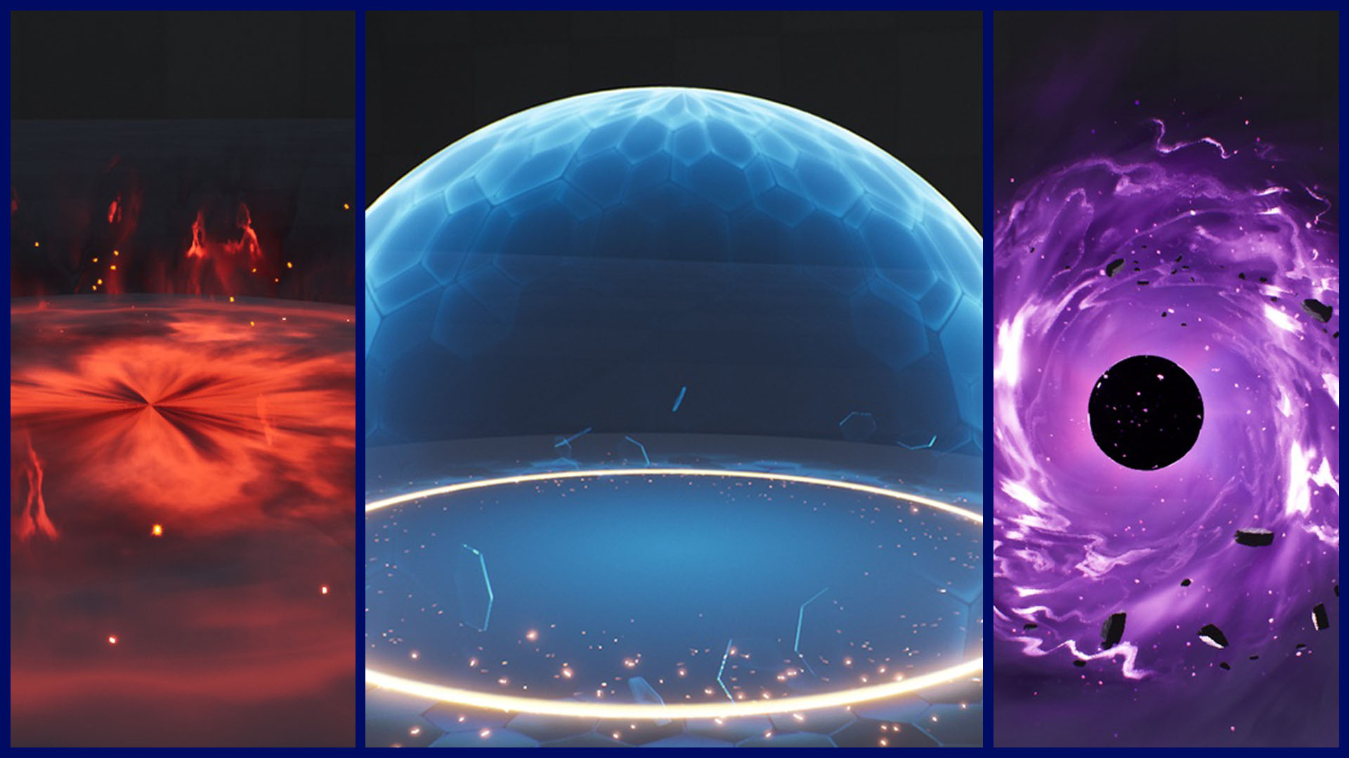 Sci-fi and magic FX pack | Fab