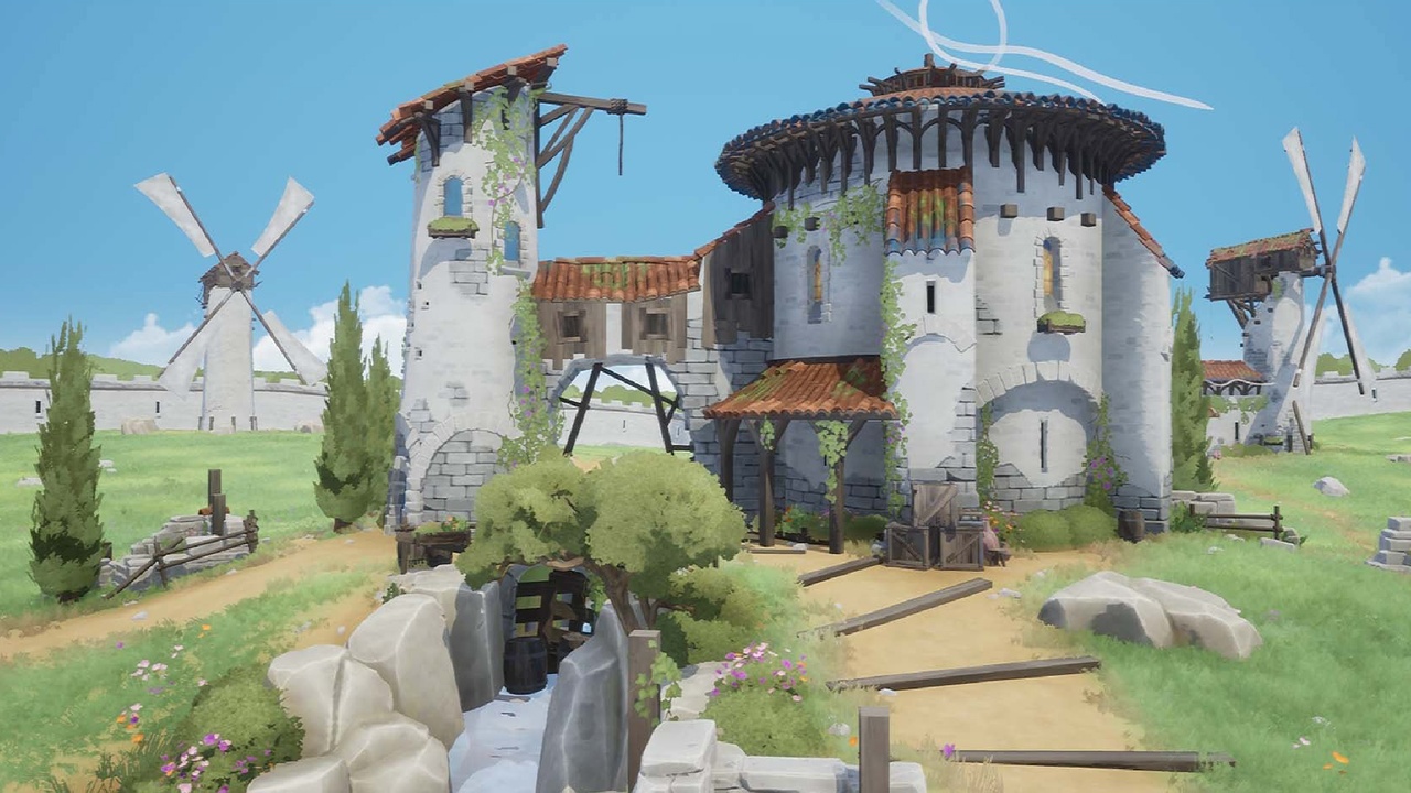 商品 Stylized Fantasy Provencal ( Stylized Fantasy Provencal Stylized Fantasy 3D ) 的媒体 1