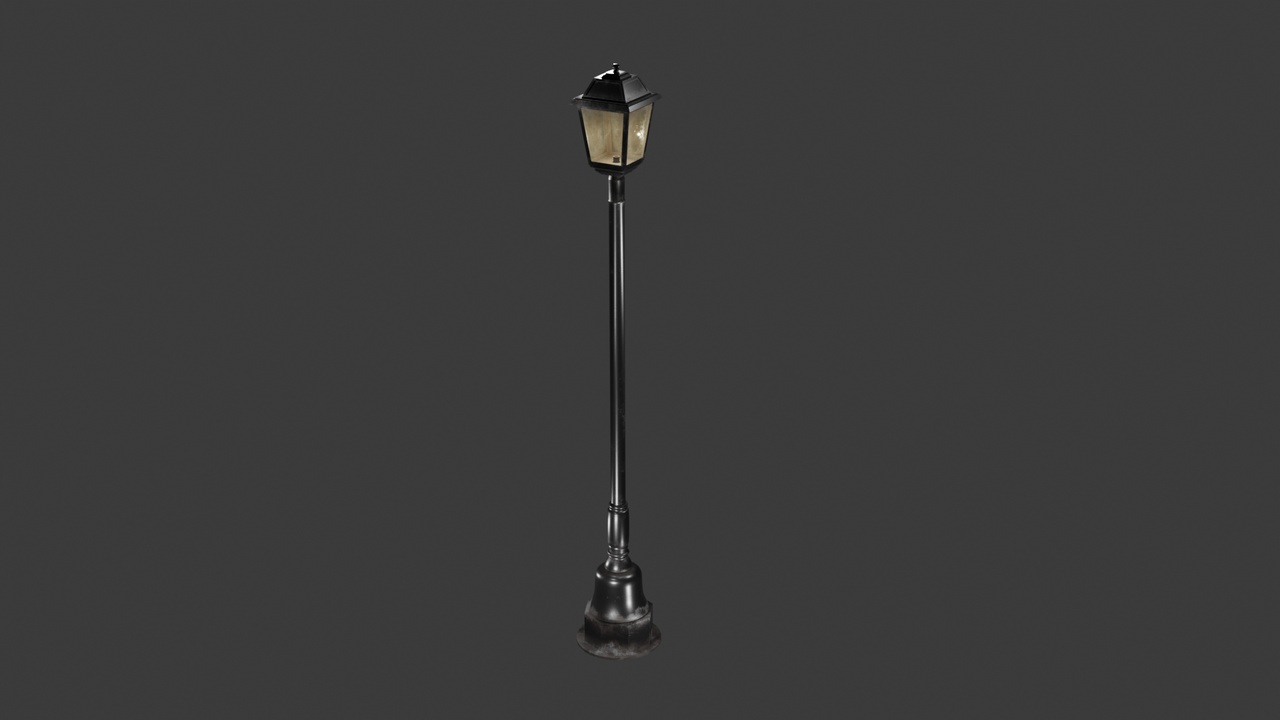 Media 1 for listing Lamp Post