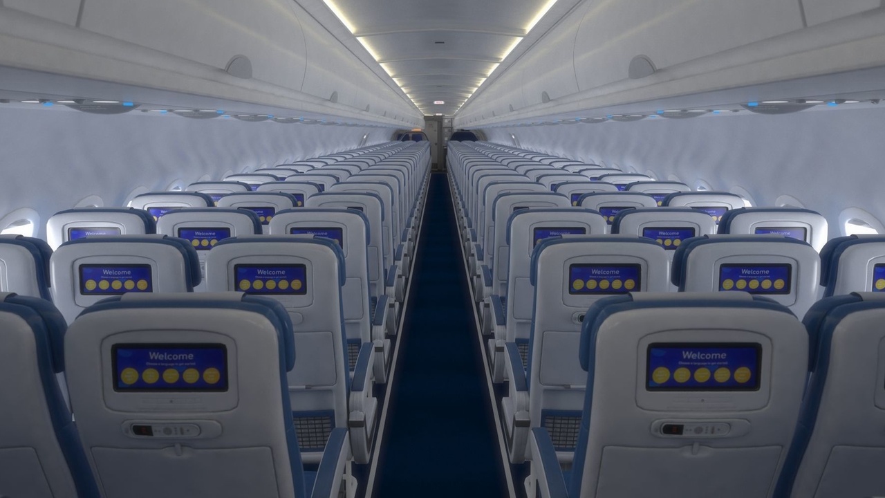 Media 1 for listing Airliner Cabin