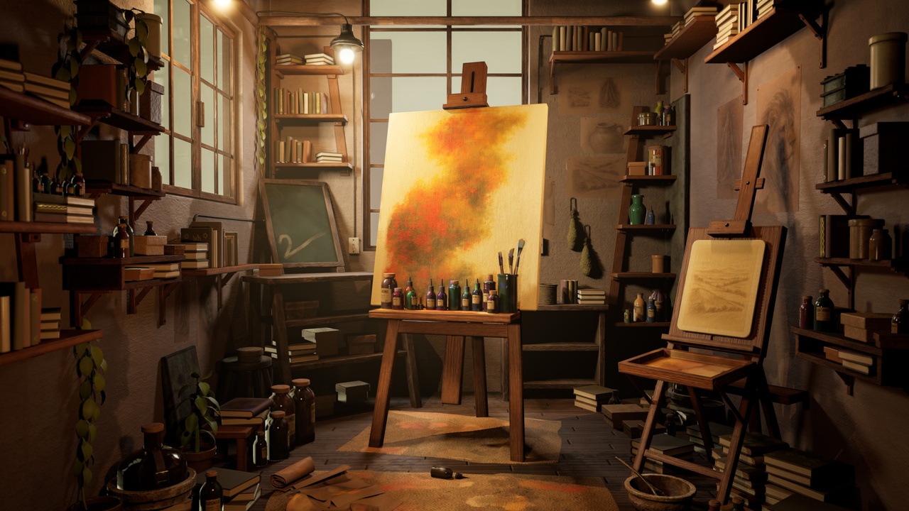 Media 1 for listing Art Studio (Art Room)