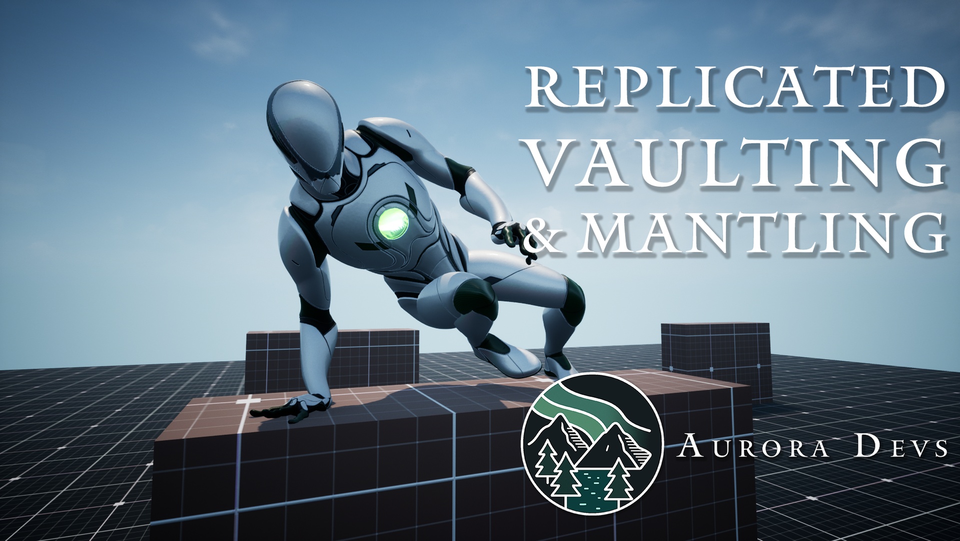 Media 1 for listing Replicated Vaulting and Mantling