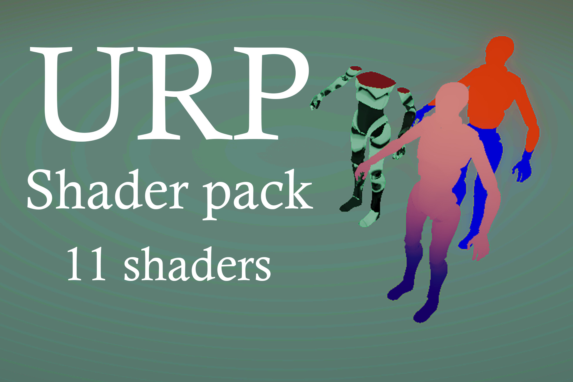 Unity URP Shader Pack 2 | Fab