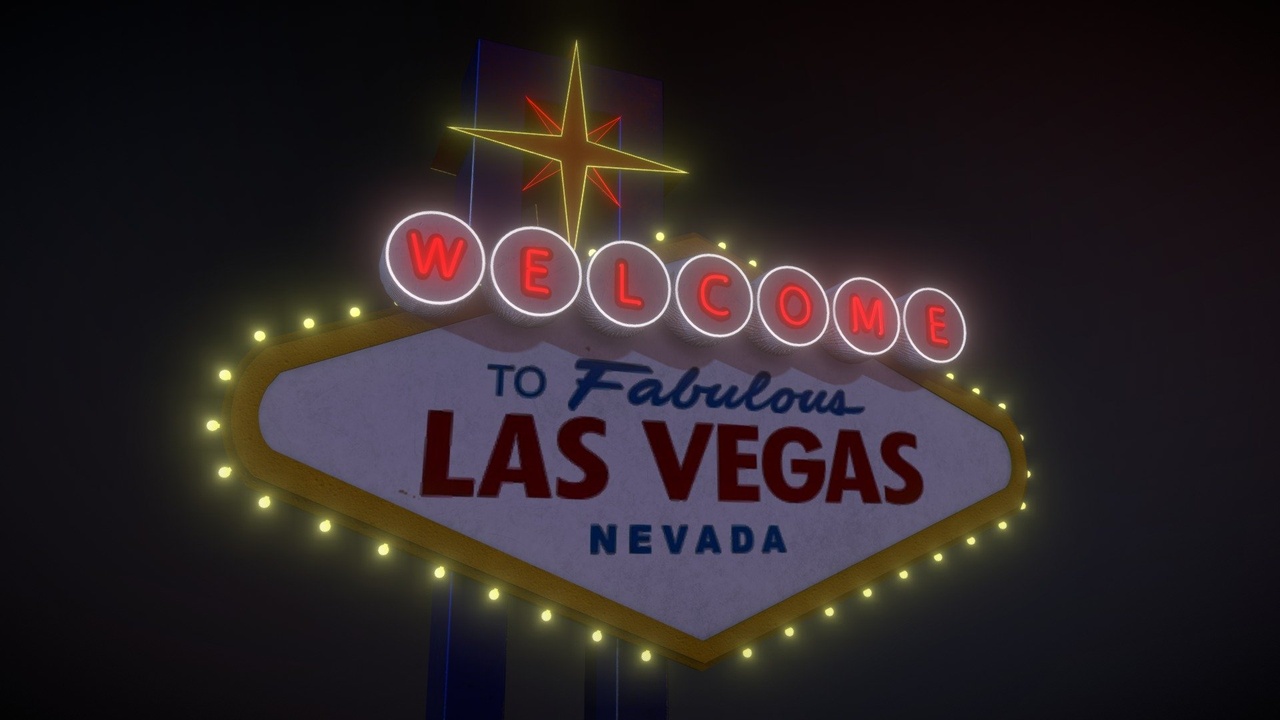 Media 1 for listing Welcome to Las Vegas sign