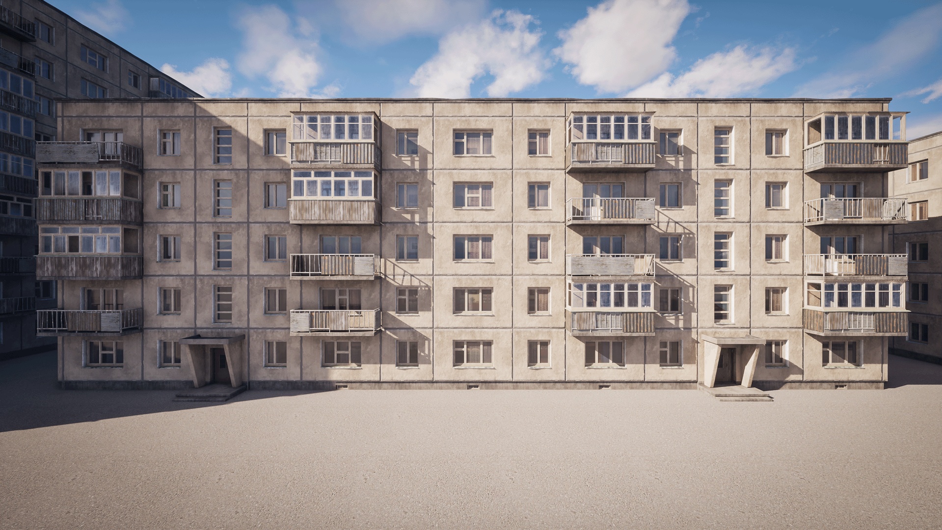 Media 1 for listing Soviet Panel House Generator (Modular Building Tool)