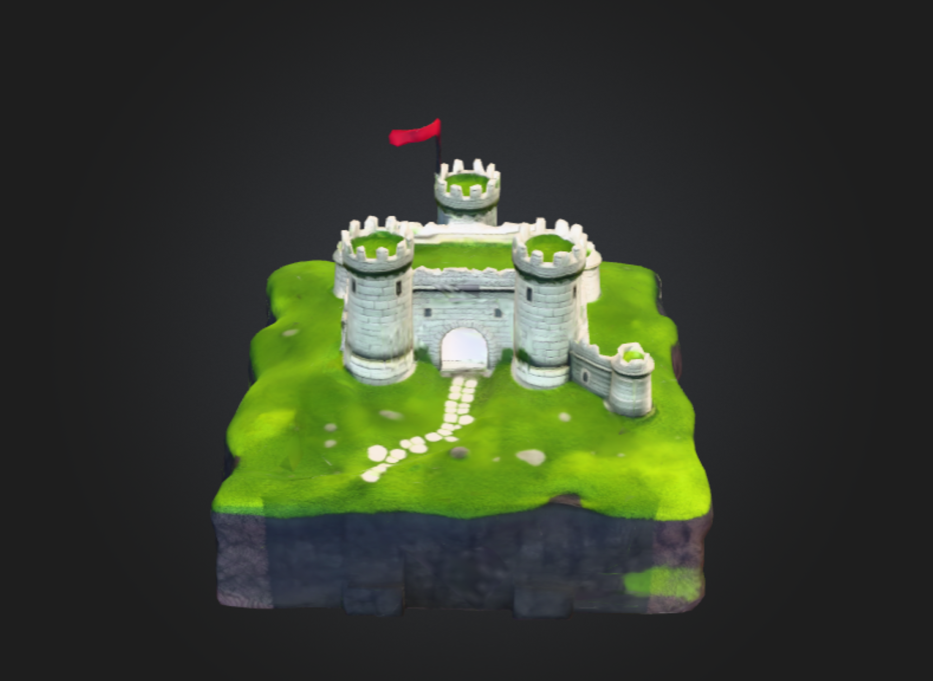 castle building | Fab