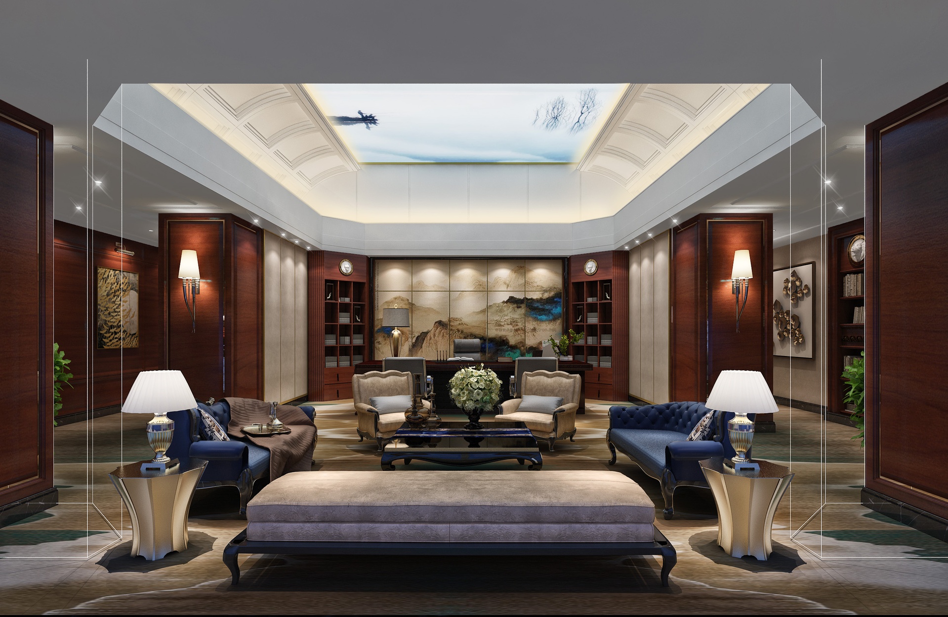 Media 1 for listing Luxury Office Room Vol.01