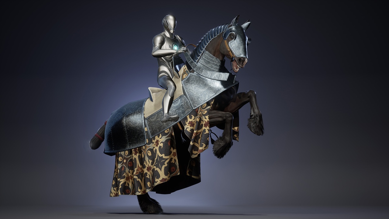 Media 1 for listing Knight Horse