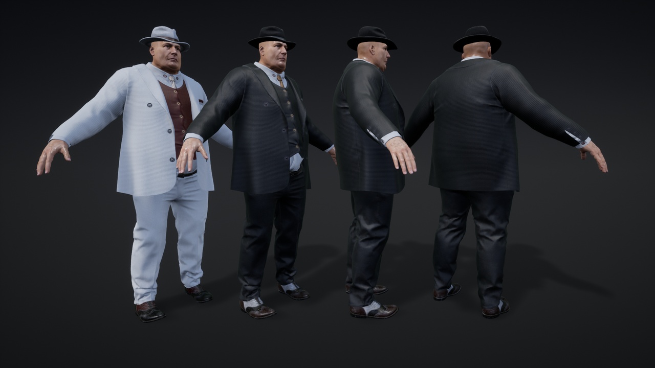 Média 1 pour l'article Old Gangster