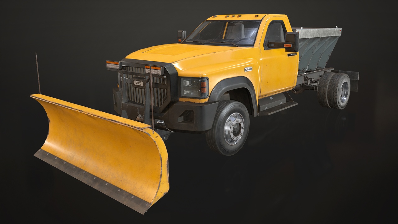 Media 1 for listing Medium Duty Truck VX400S - Snowplow