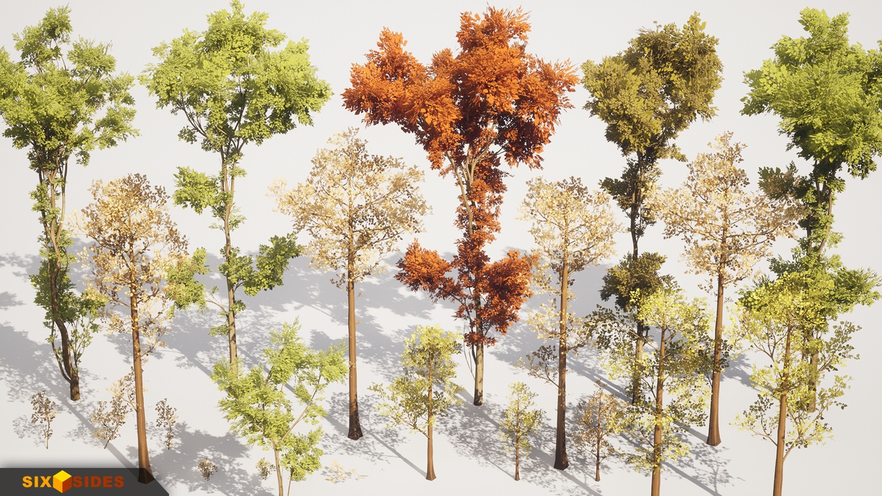 Media 1 for listing Vegetation Vol 2 - Pine Trees