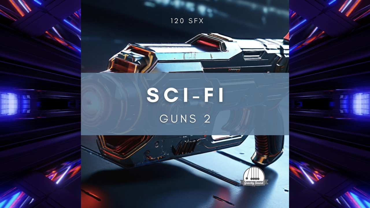 Media 1 for listing Sci-Fi Guns 2
