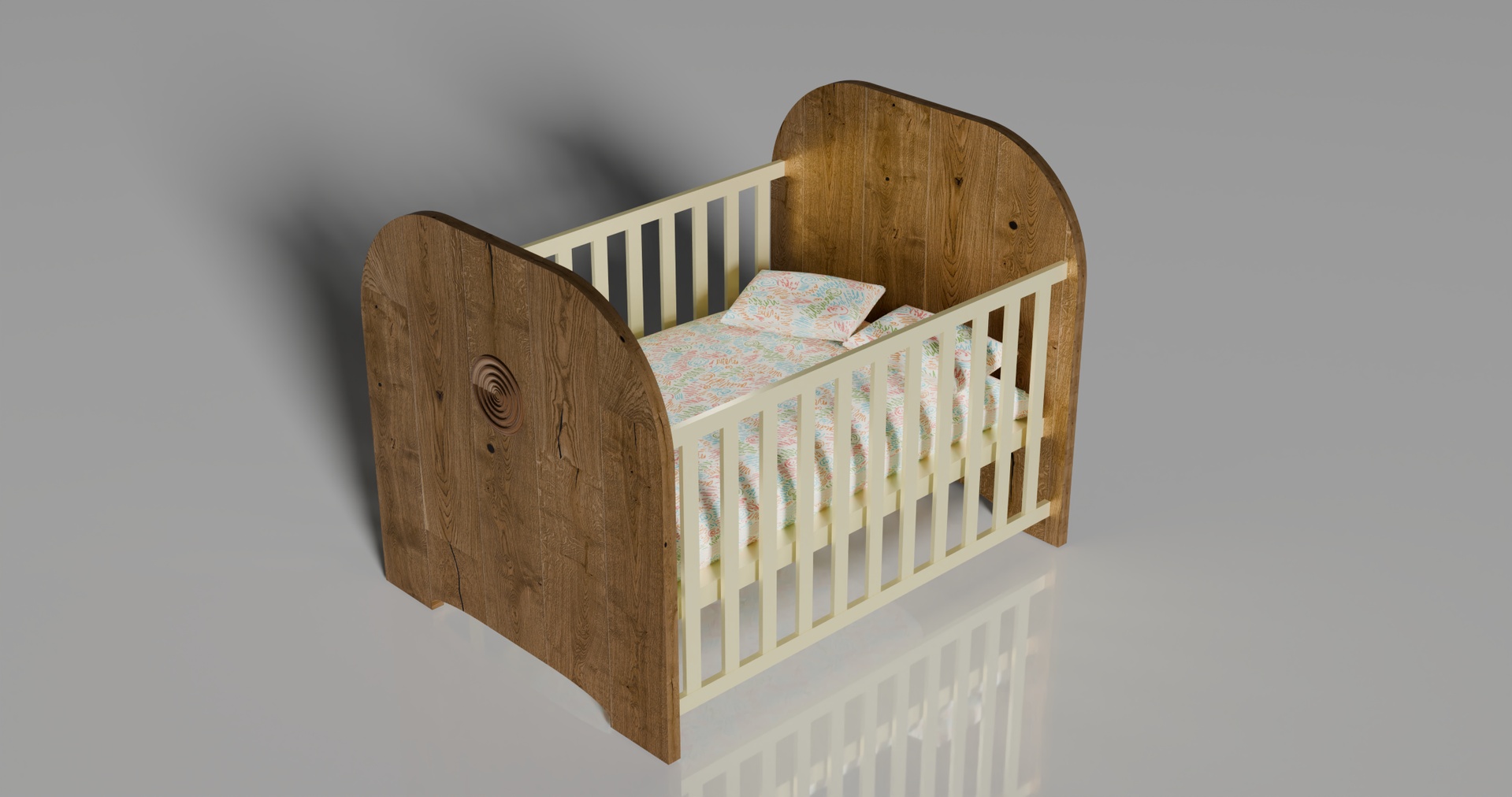 Media 1 for listing Cot Crib
