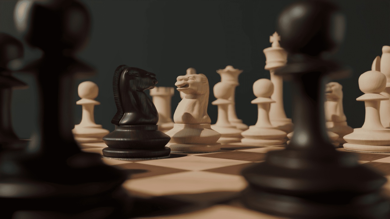 Media 1 for listing Chess Set - PBR/Game Ready