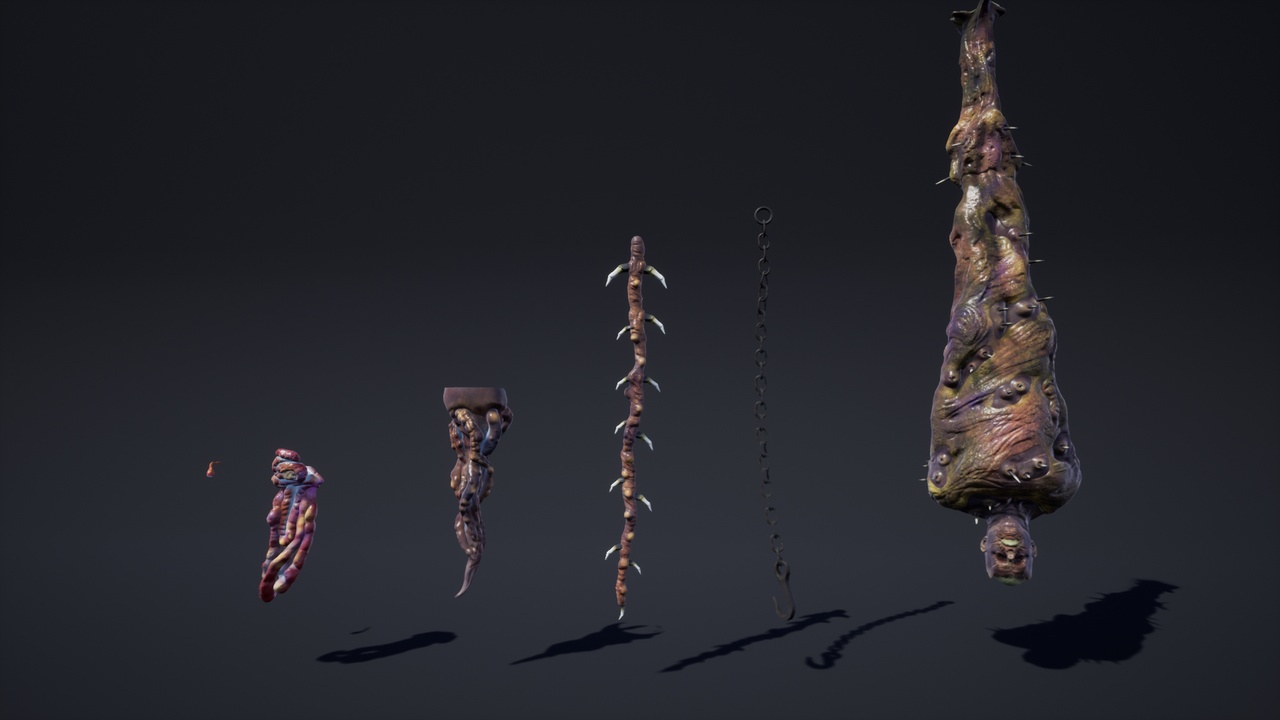 Media 1 for listing Creeping Creatures Pack