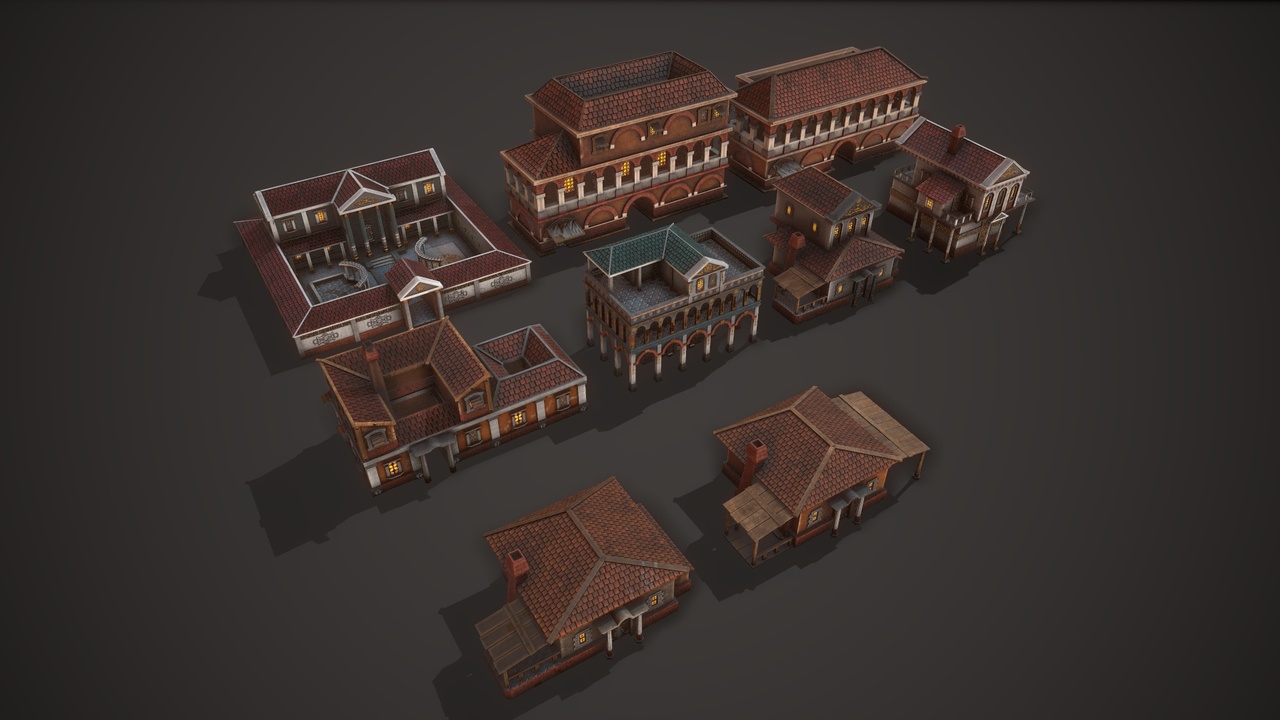 Media 1 for listing Ancient house Pack