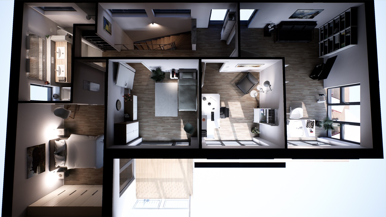 Media 1 for listing ThreeDee Suburban House