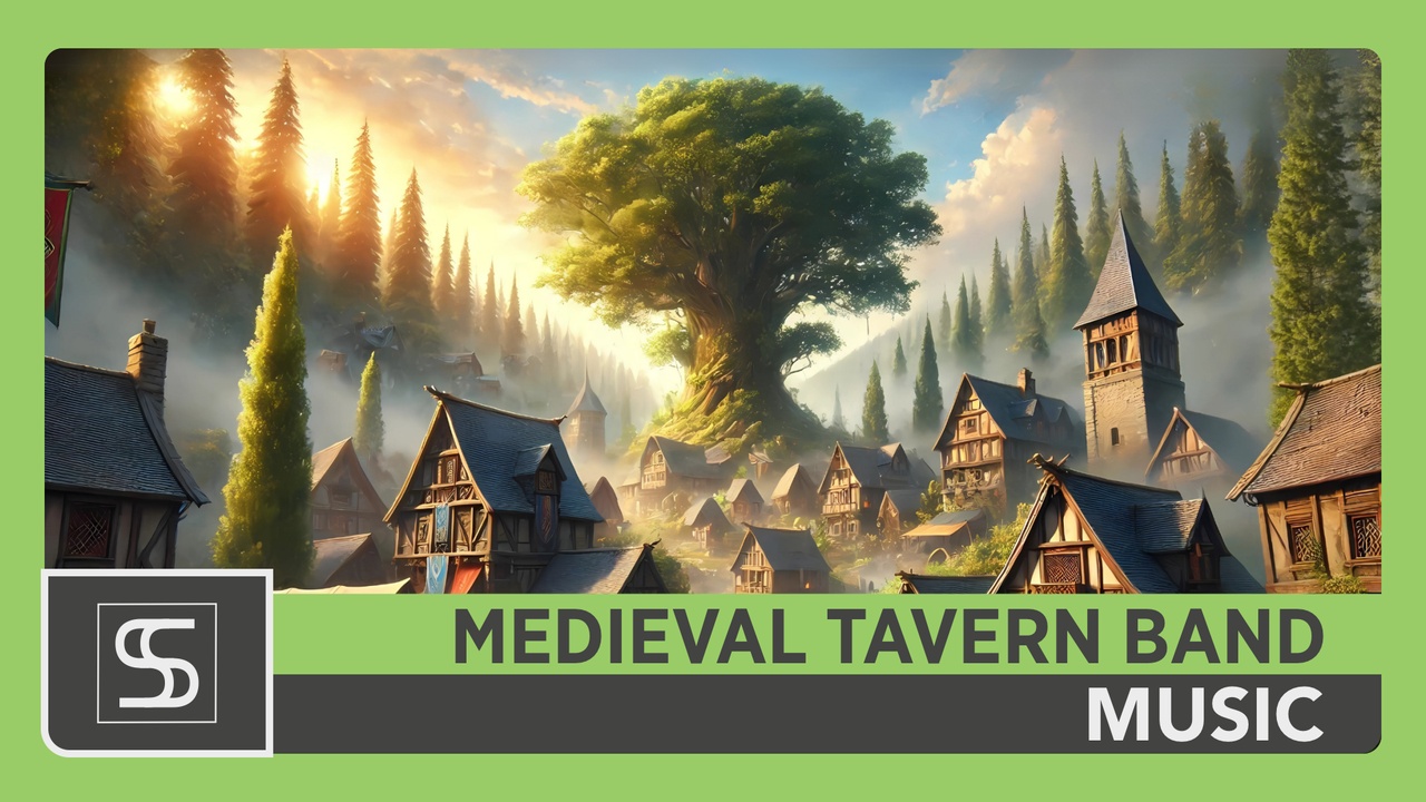 Media 1 for listing Medieval Tavern Band Music Pack