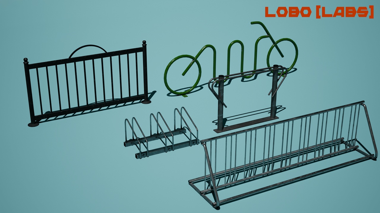 Media 1 for listing Essential: Bikeracks Num.2