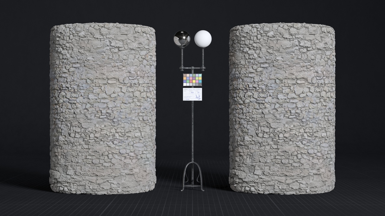 Media 1 for listing Medieval Wall Material Pack