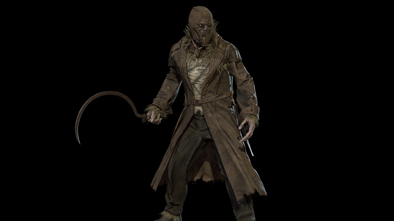 Media 1 for listing Scary Scarecrow