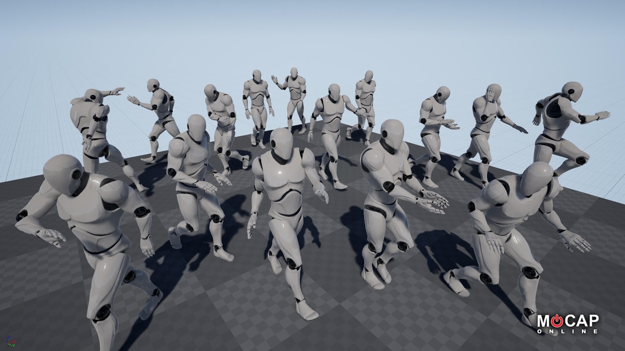 Media 1 for listing Pedestrian Walks - MoCap Pack