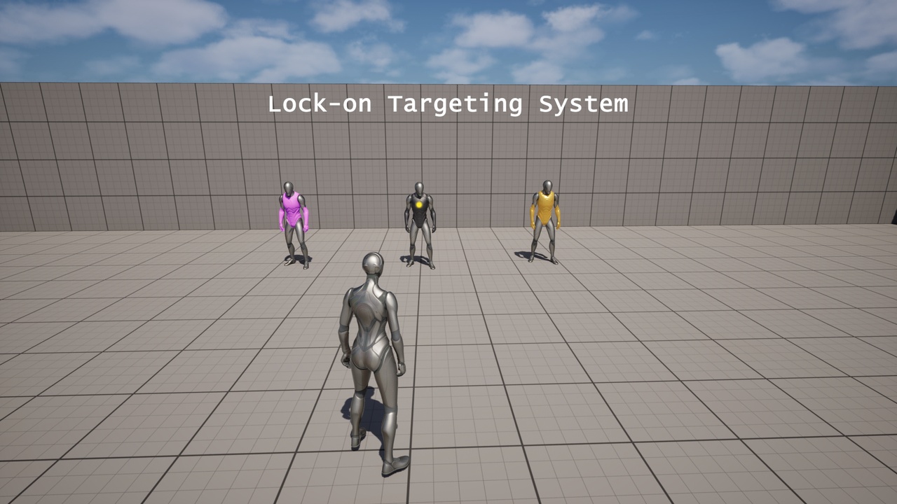 Media 1 for listing Lock-on Targeting System