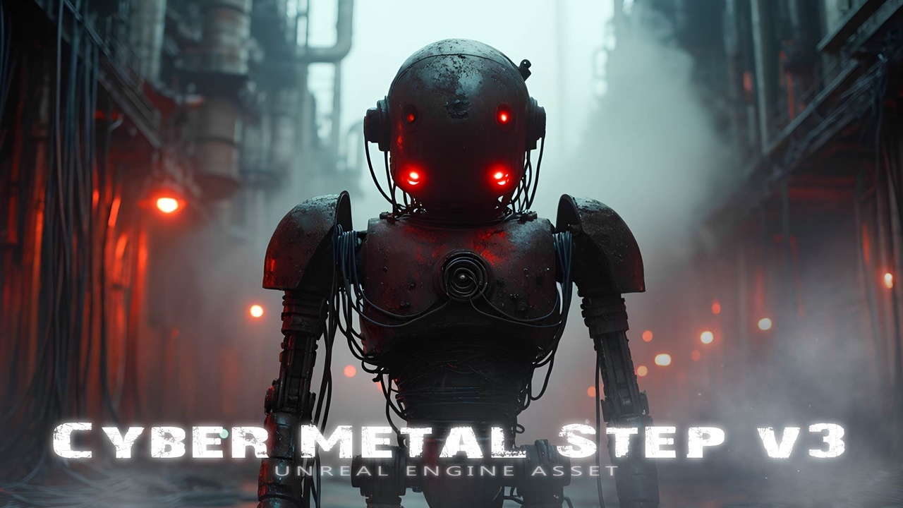 Media 1 for listing Cyber Metal Step v3