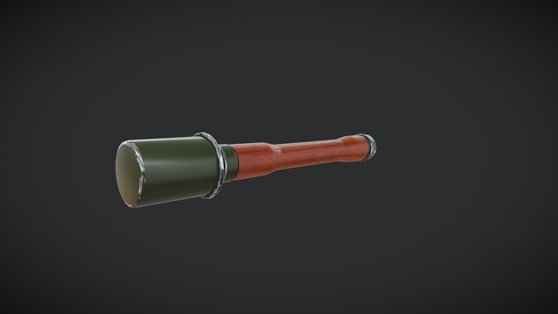 German Stick grenade | Fab