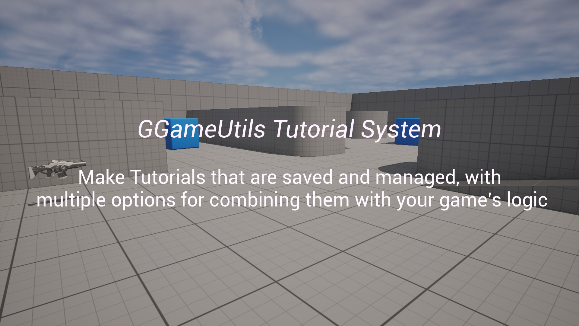 GGameUtils Tutorial System Lite | Fab