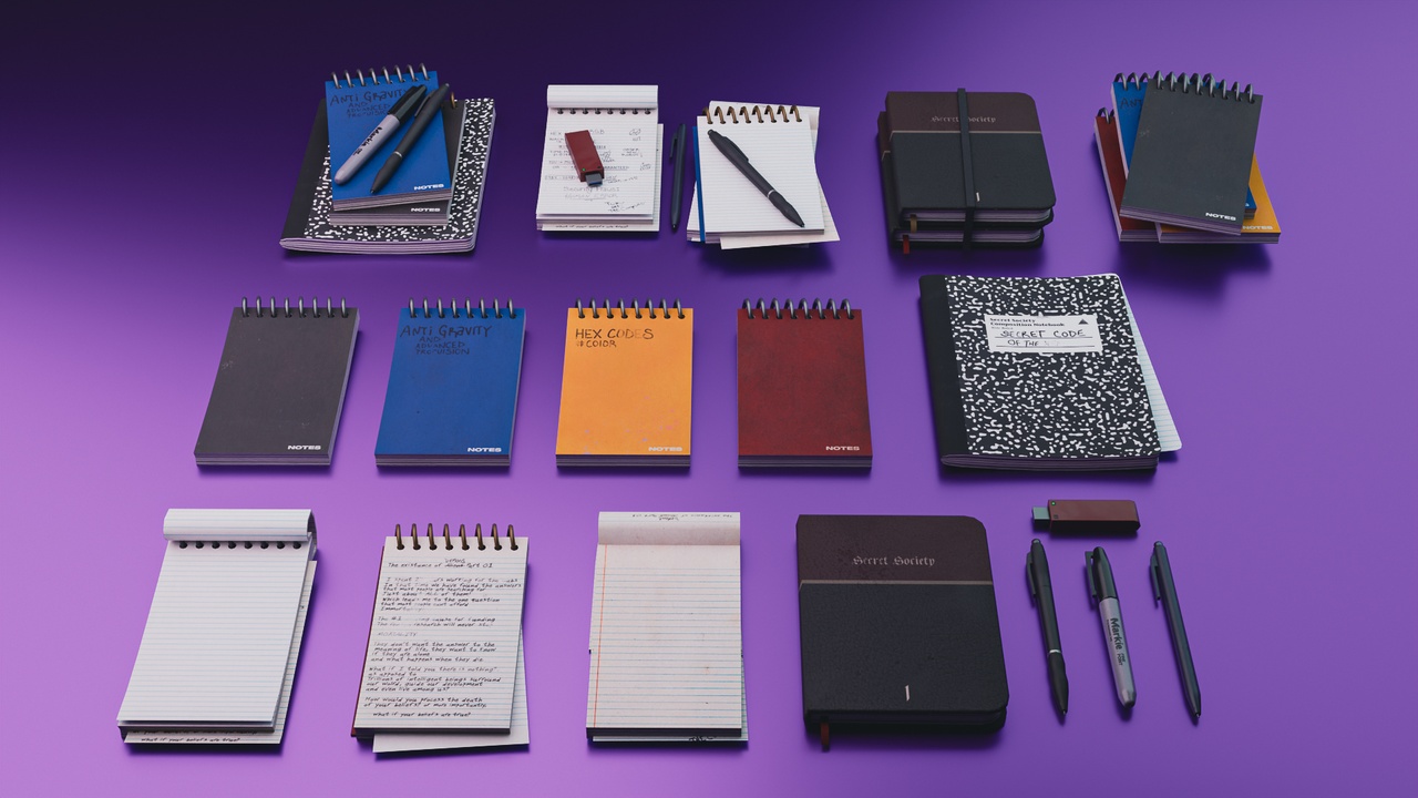 Media 1 for listing Notebooks +