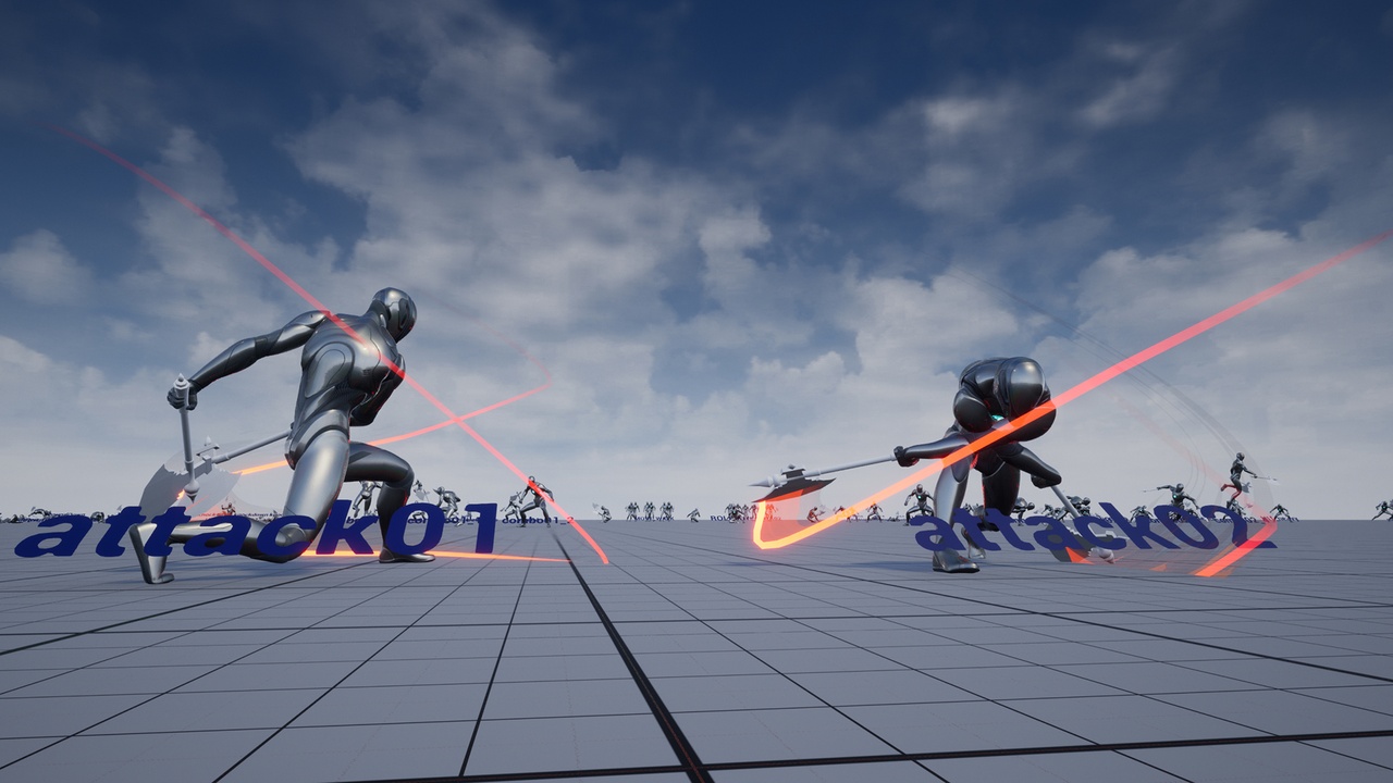 Media 1 for listing Brutal Double Axe AnimSet