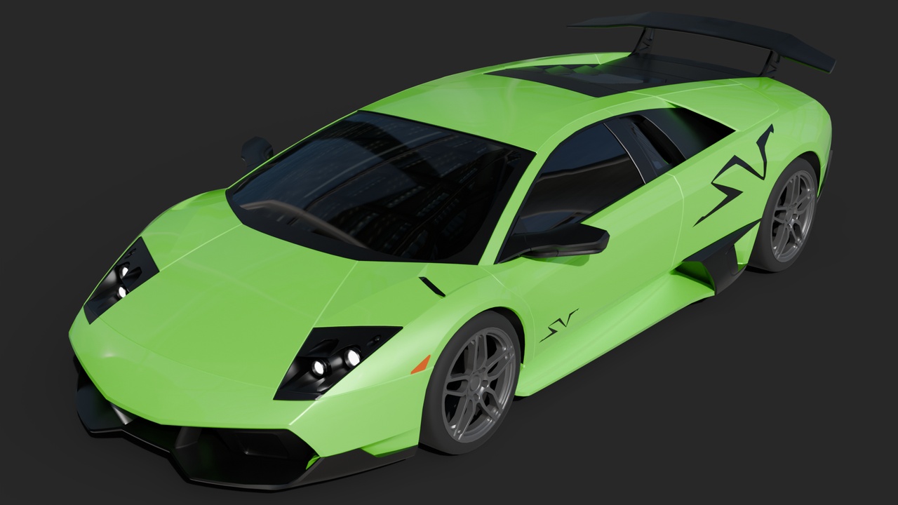 Media 1 for listing Italian Coupe (Super Car)