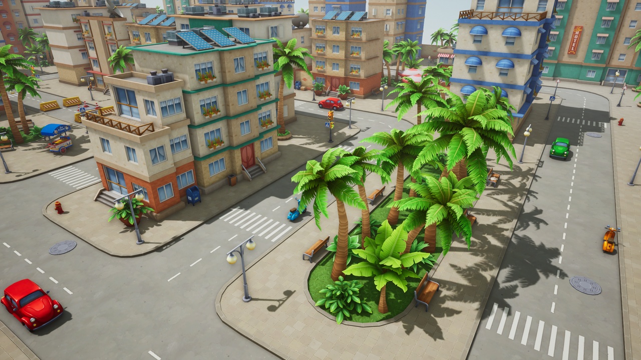 Media 1 for listing Lowpoly Resort Town