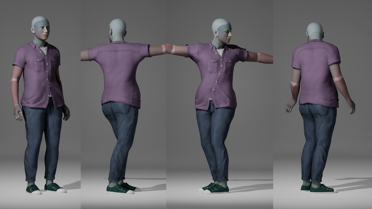 商品 SummerDailyWardrobe1 Canvas Shoes Short Sleeved Shirt 的媒体 1