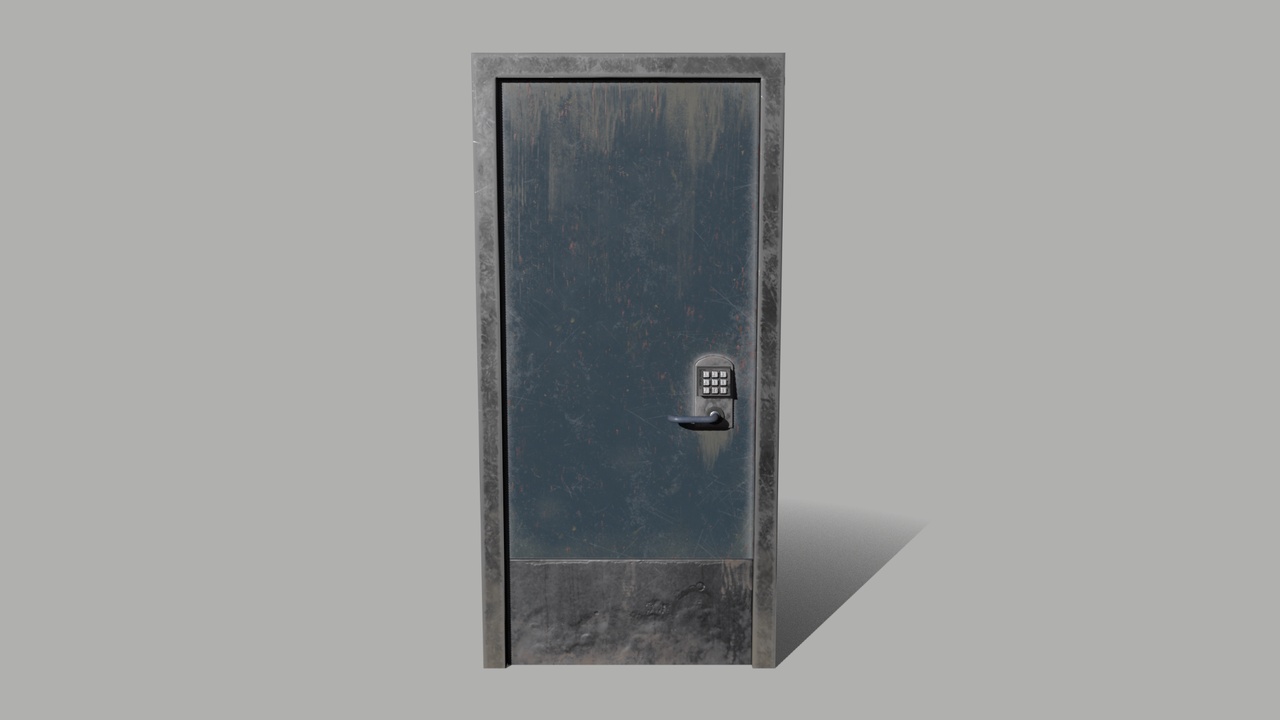 Media 1 for listing Animated Industrial Door With Keypad