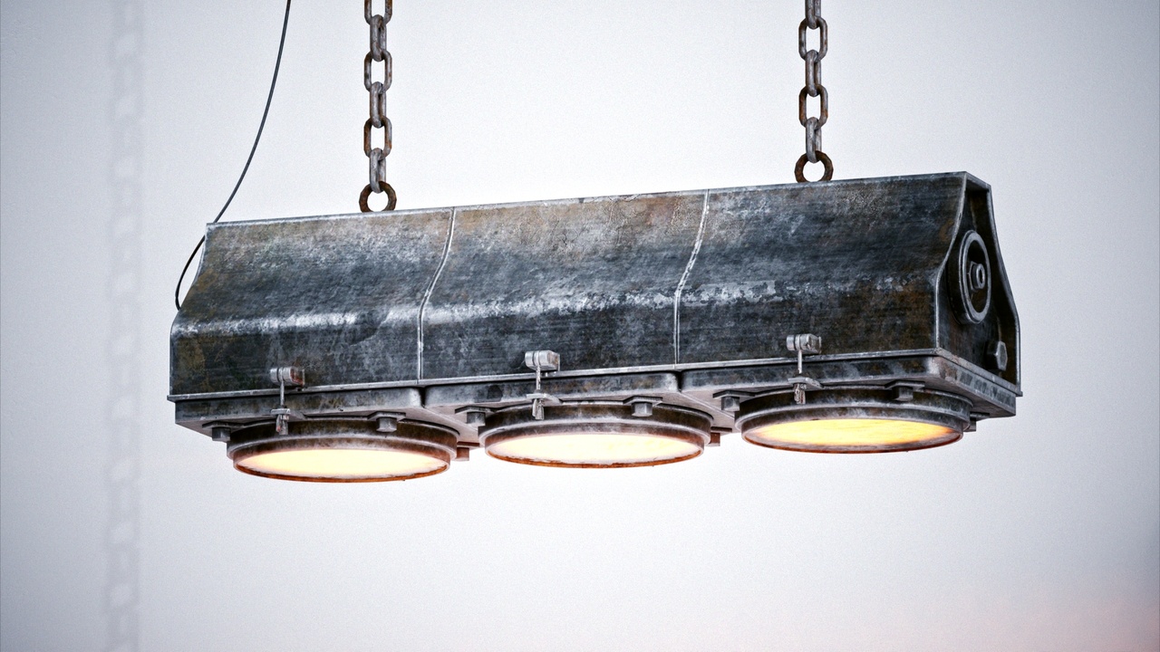 Media 1 for listing OLD INDUSTRIAL LAMPS PACK