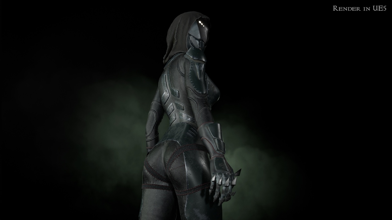 Media 1 for listing Sci-Fi Woman Pack