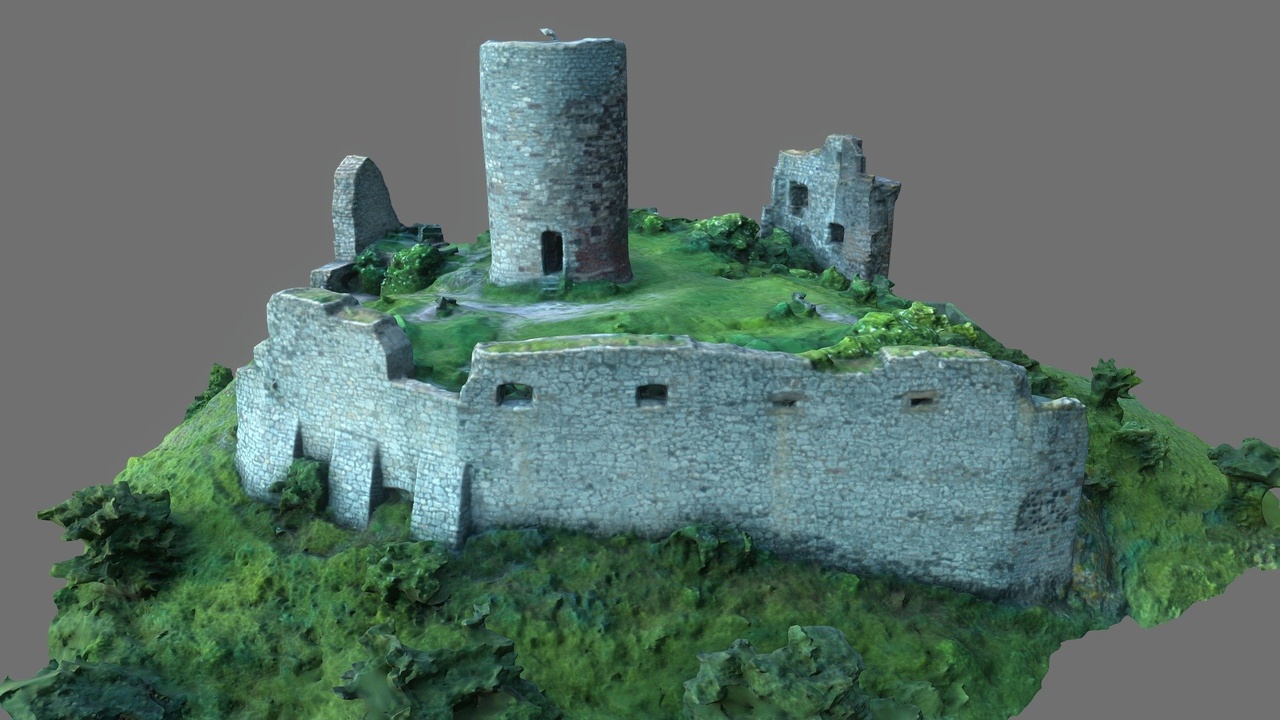 Media 1 for listing German Castle Ruin