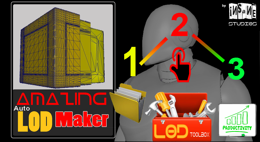 Easy LOD Maker V3.0 | Fab