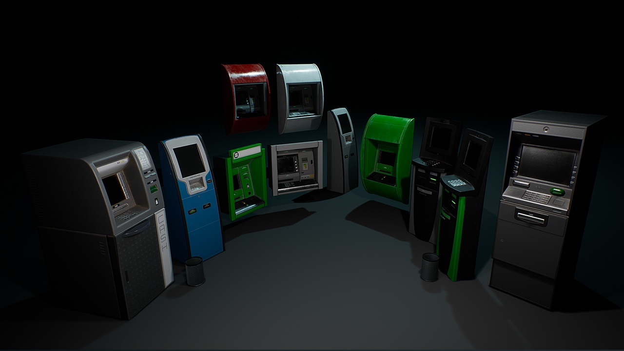 Media 1 for listing ATM Cash Machines Pack