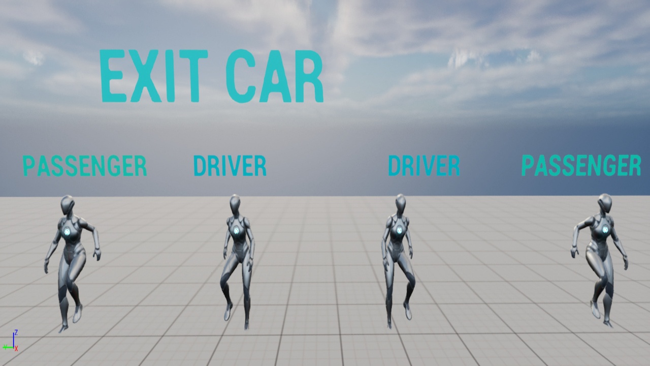 الوسائط 1 للقائمة Tactical Car Driving – Complete Vehicle Animation System