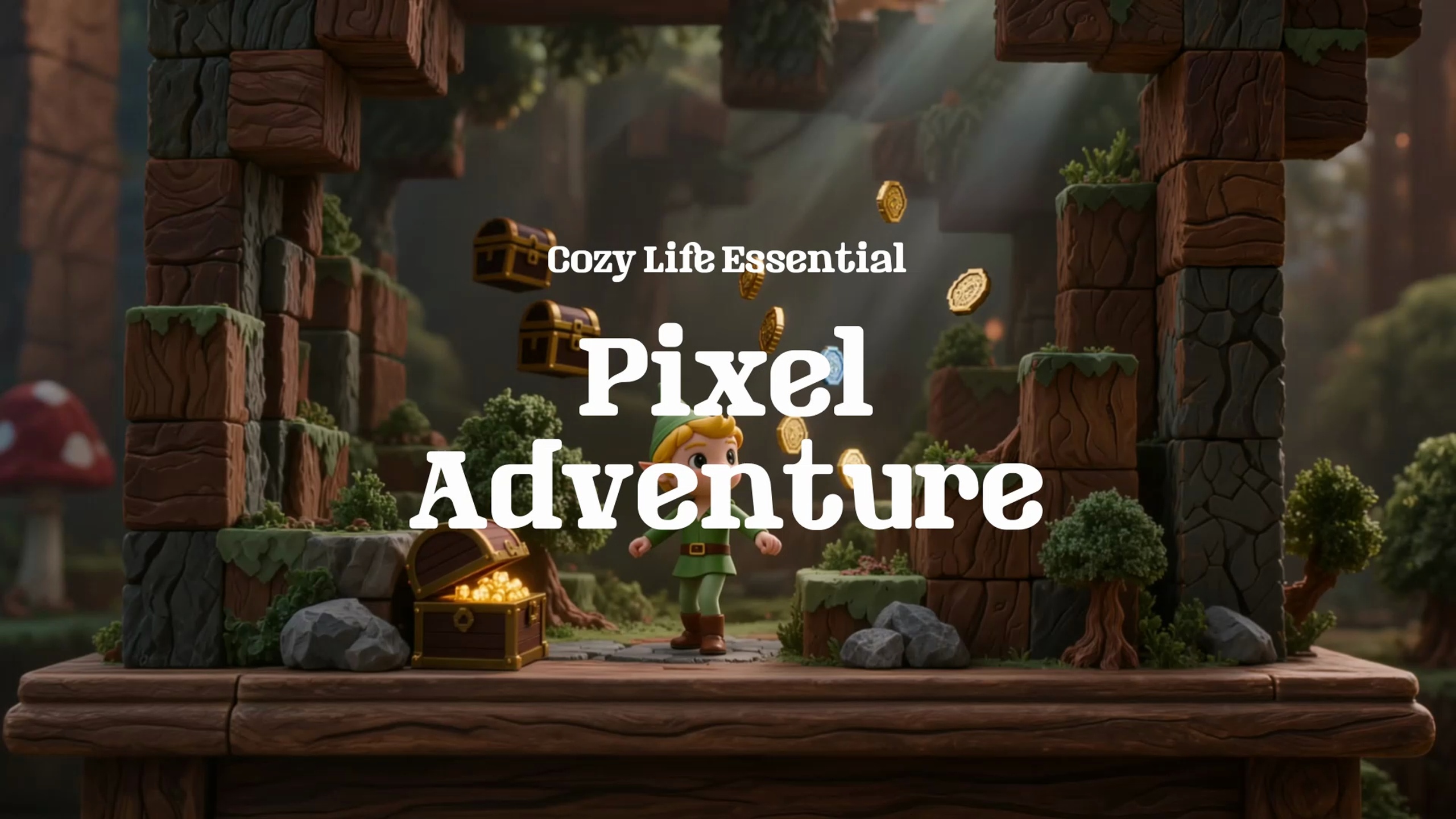 Media 1 for listing Pixel Adventure / Cozy Life Essential