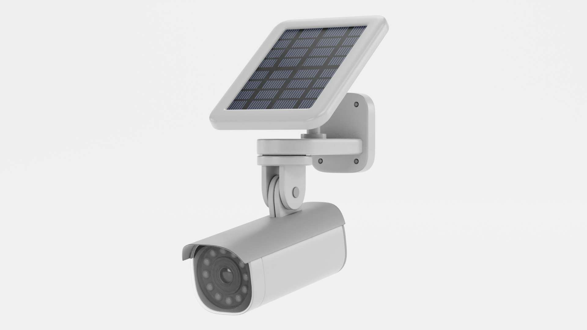 IP Camera - Solar-Powered Security Device | Fab